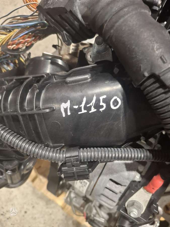 BMW 320, B47D20A, двигатель