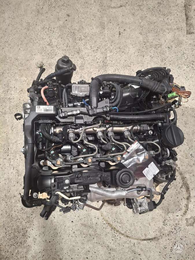 BMW 320, B47D20A, двигатель
