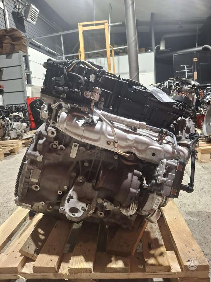 BMW 320, B47D20A, variklis