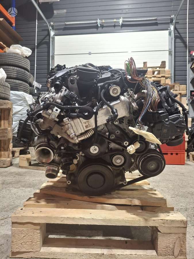 BMW 320, B47D20A, двигатель