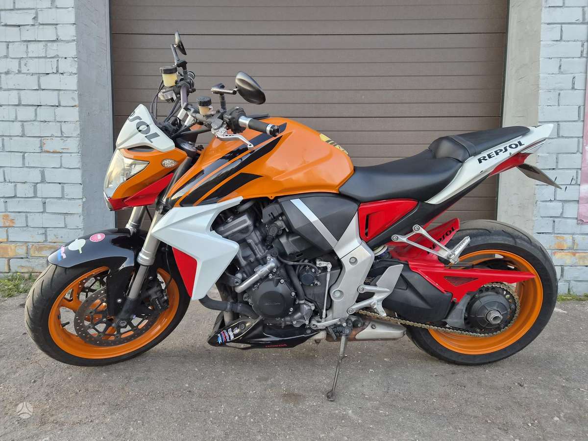 Honda CB 998cc, спортбайки / superbikes