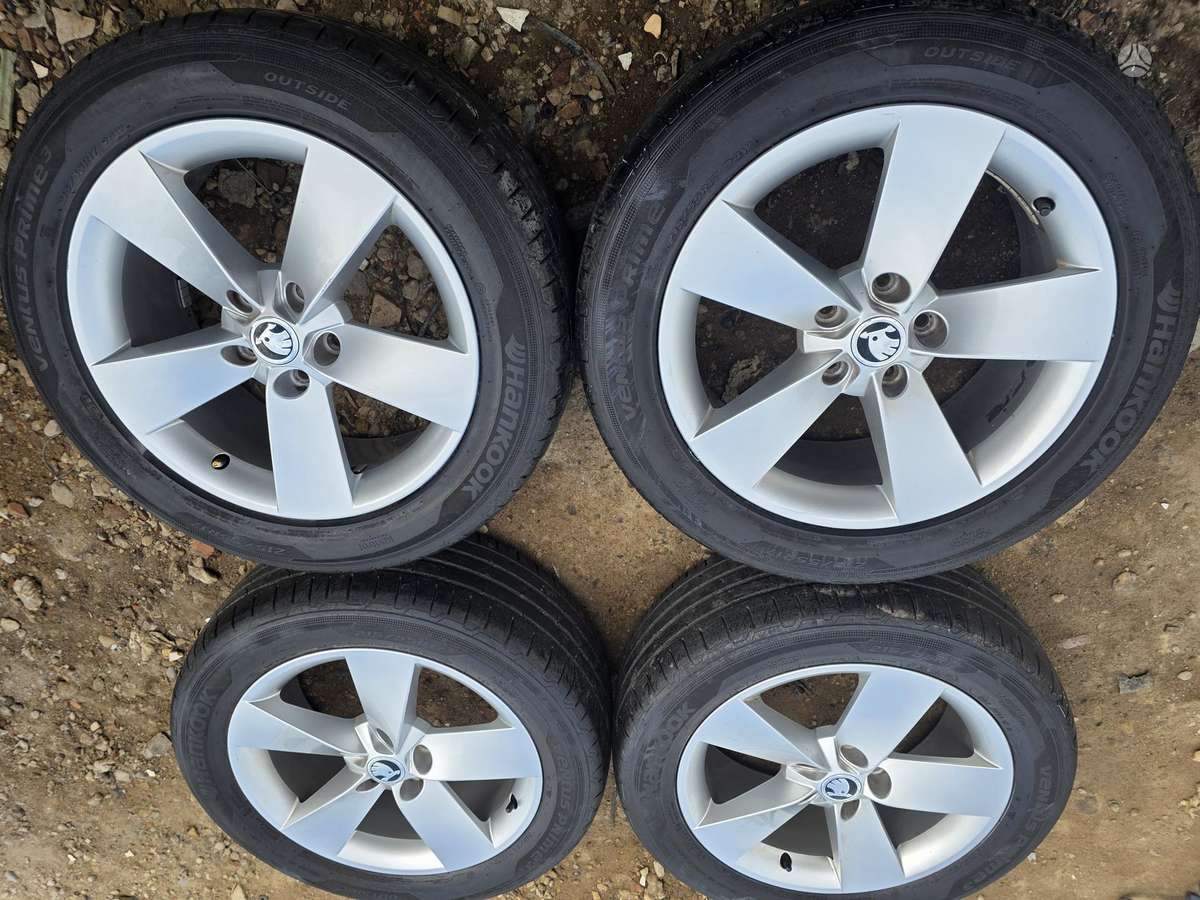 Skoda Karoque, легкосплавные , R17