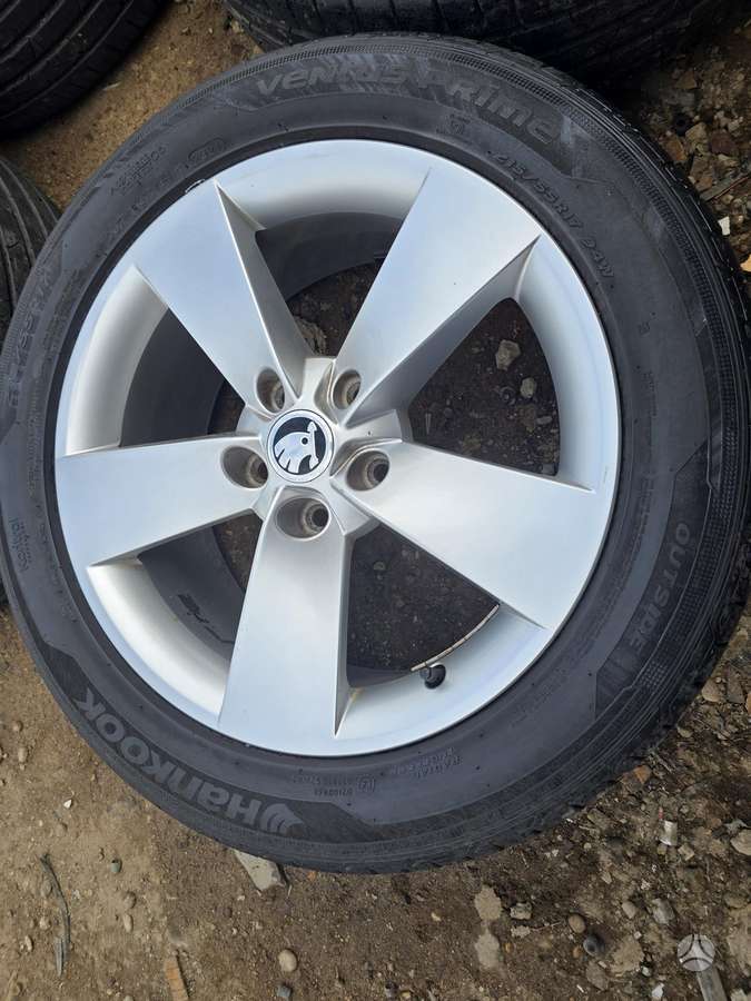 Skoda Karoque, light alloy, R17