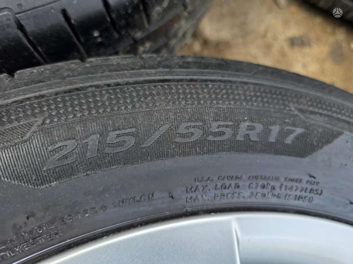 Skoda Karoque, light alloy, R17