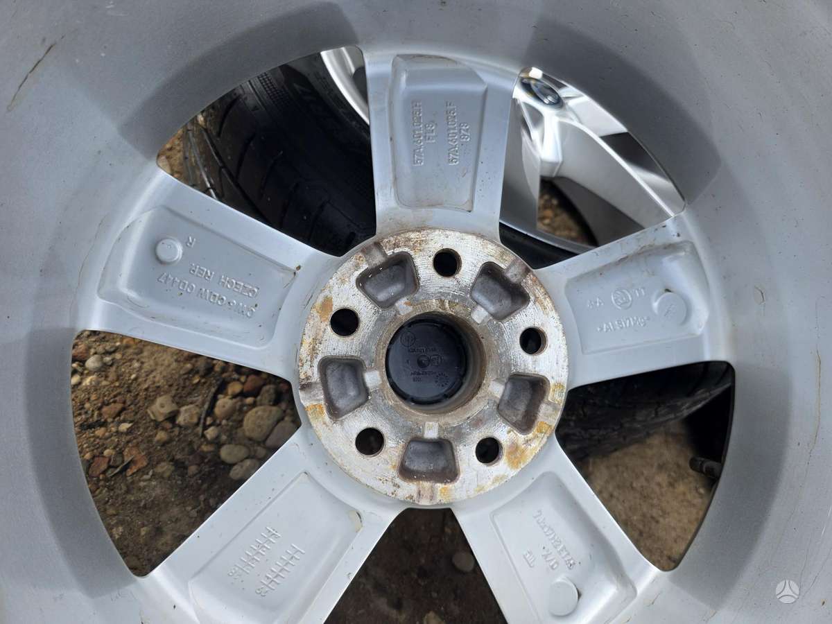 Skoda Karoque, легкосплавные , R17