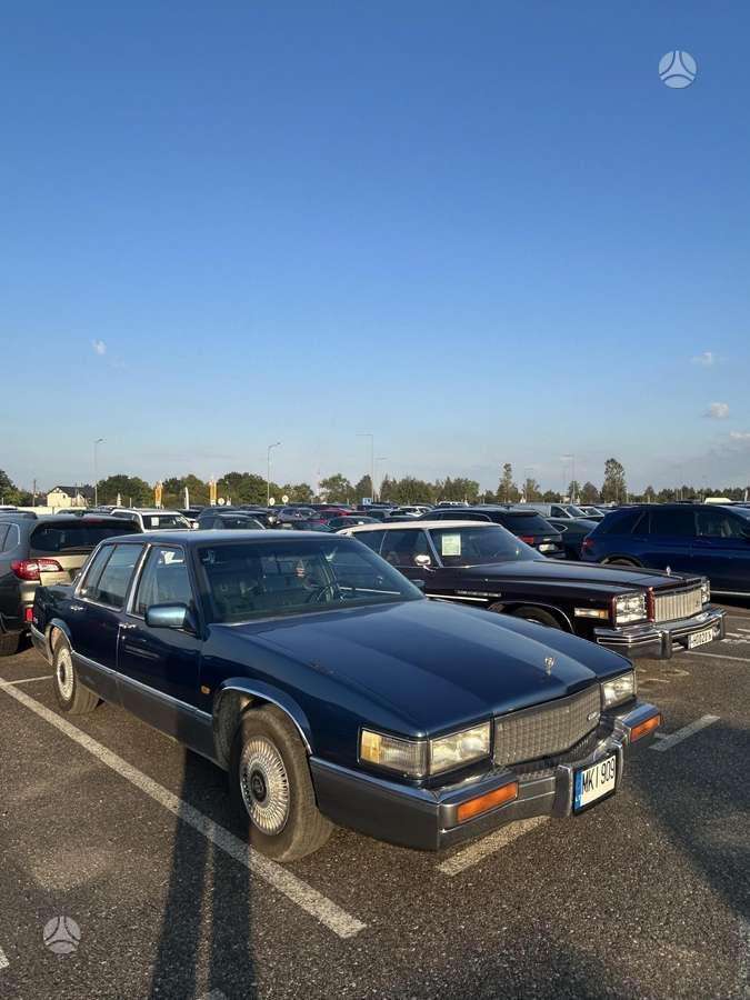Cadillac DeVille, 4.5 l., Седан