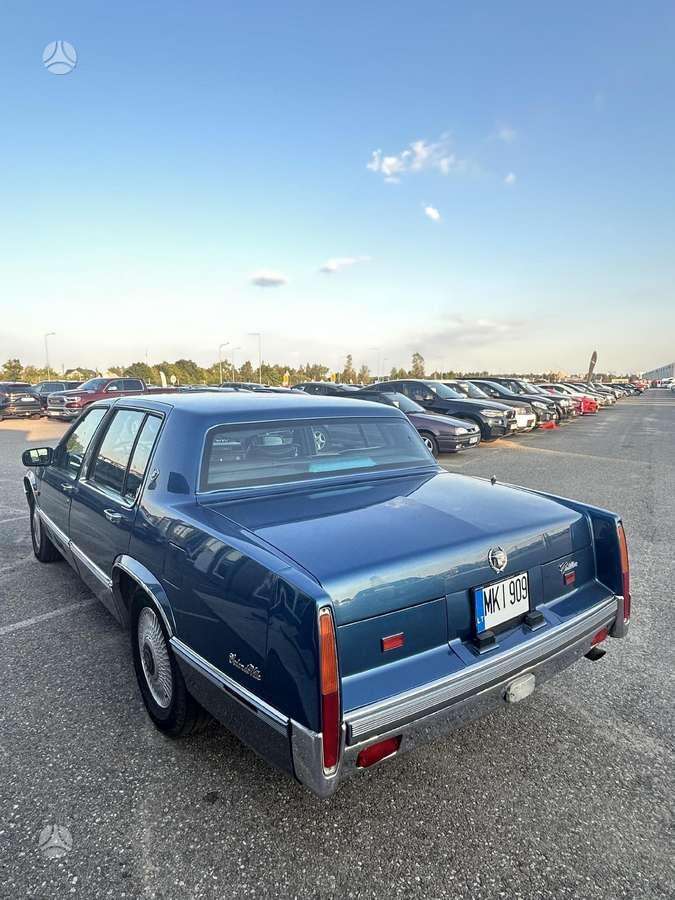 Cadillac DeVille, 4.5 l., Седан