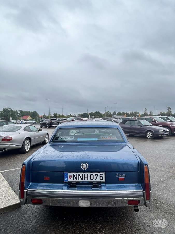 Cadillac DeVille, 4.5 l., Седан
