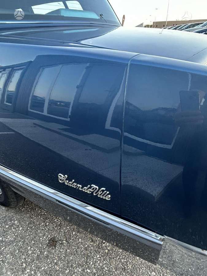 Cadillac DeVille, 4.5 l., Седан