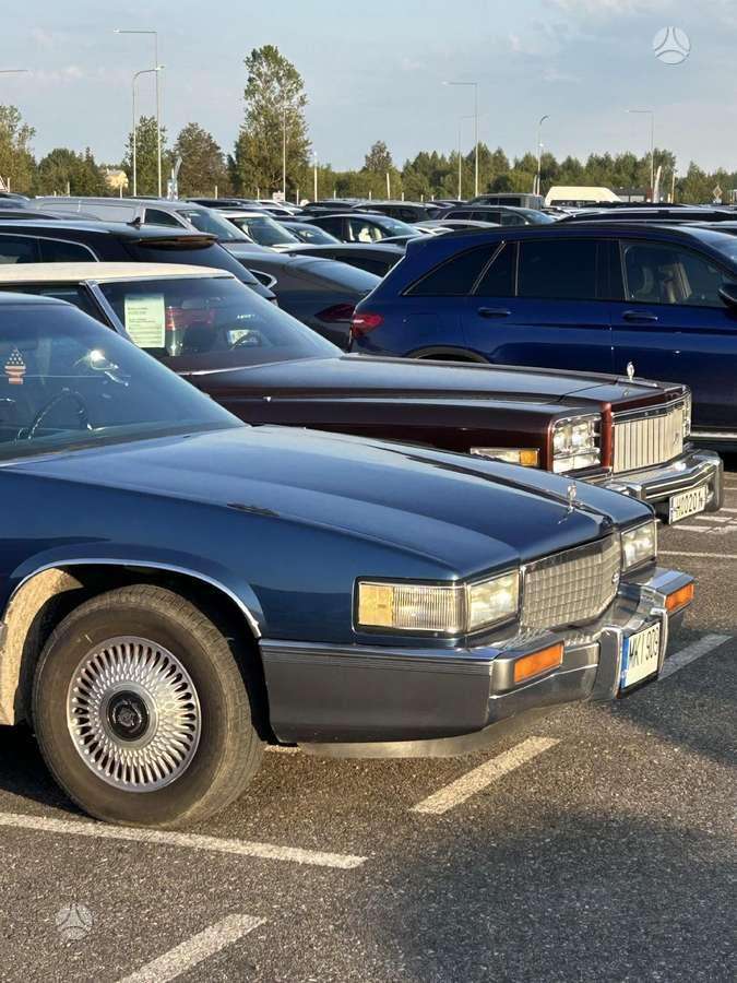 Cadillac DeVille, 4.5 l., Седан