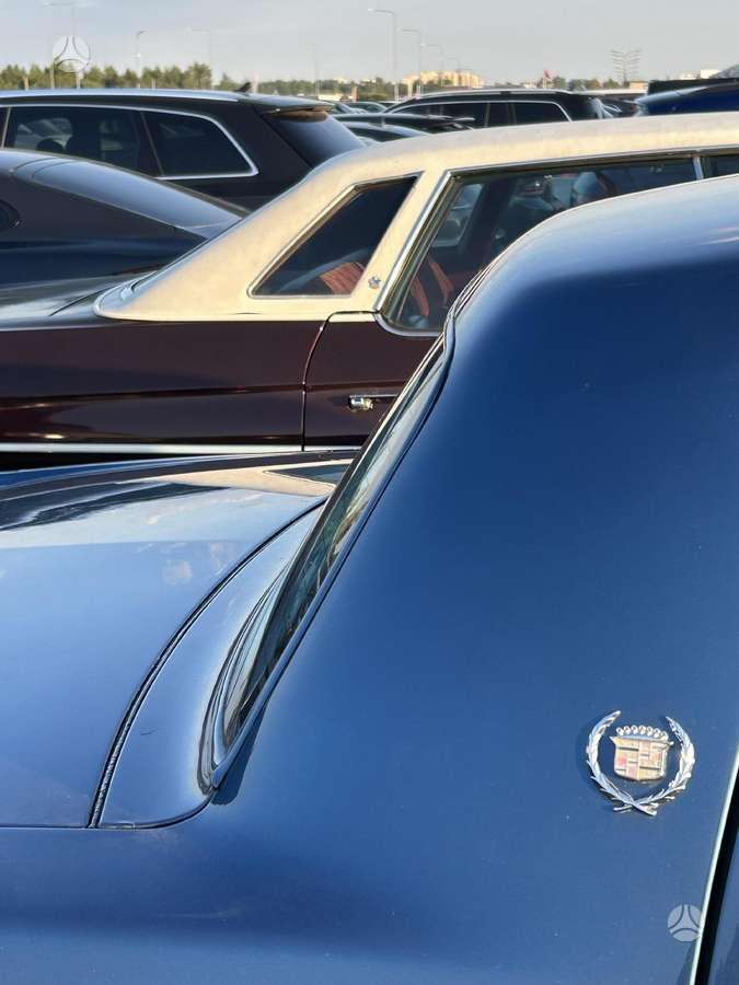 Cadillac DeVille, 4.5 l., Седан