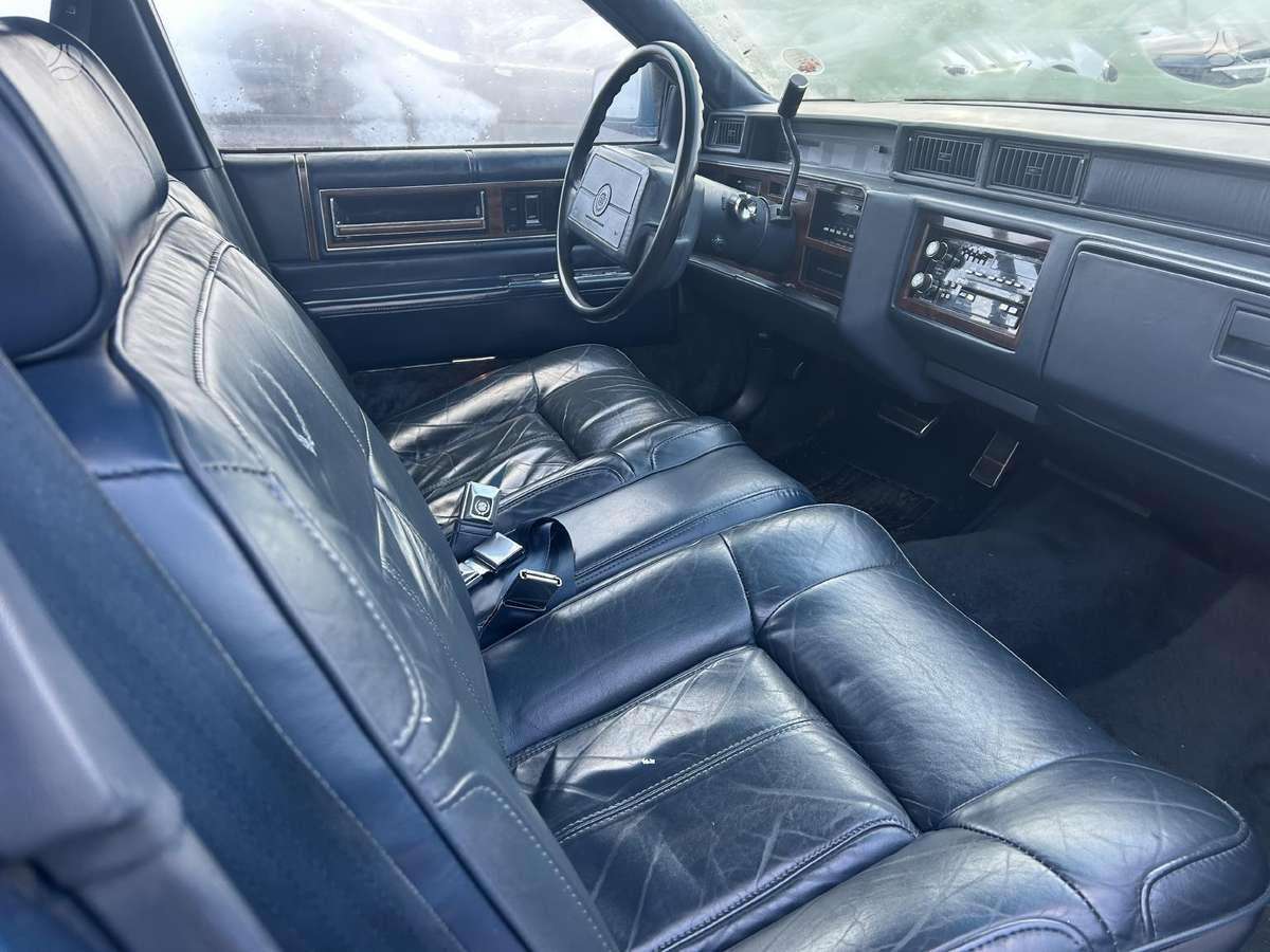 Cadillac DeVille, 4.5 l., Седан