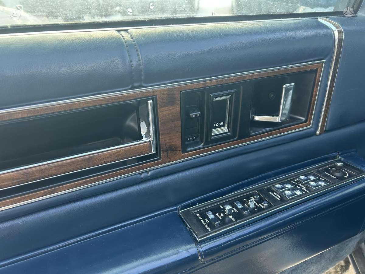 Cadillac DeVille, 4.5 l., Седан