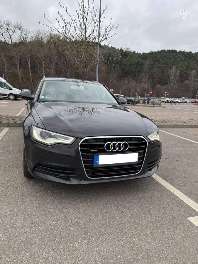 Audi A6, 3.0 l., universalas