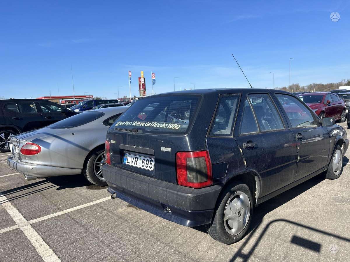 Fiat Tipo, 1.4 l., hatchback