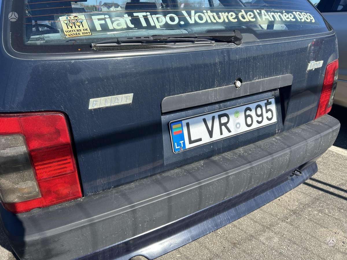 Fiat Tipo, 1.4 l., hatchback