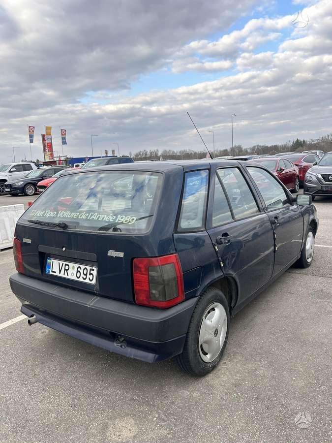 Fiat Tipo, 1.4 l., hatchback