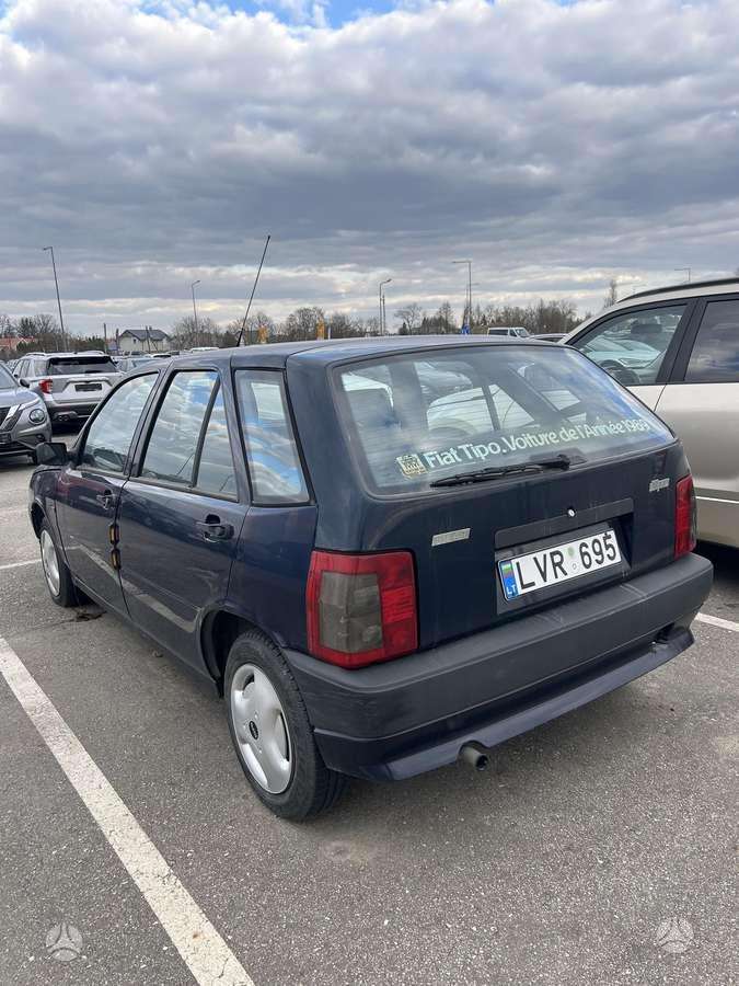 Fiat Tipo, 1.4 l., hatchback
