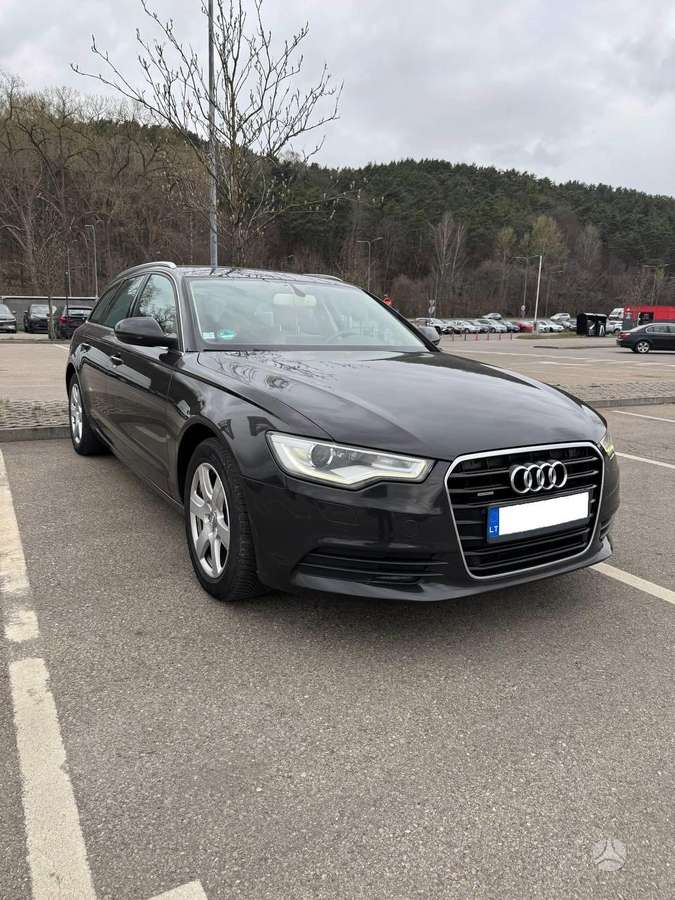 Audi A6, 3.0 l., wagon