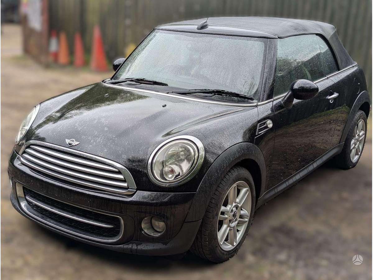 Mini Cooper variklis