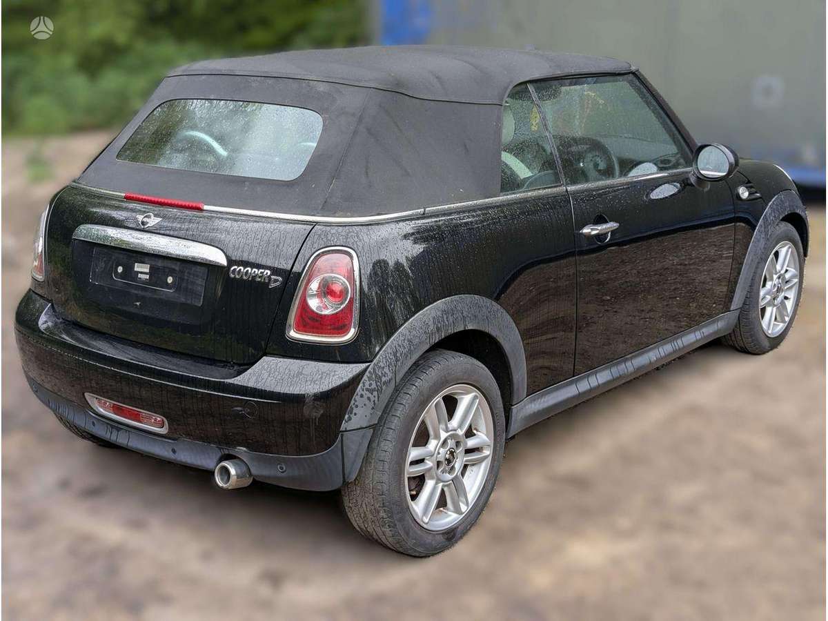 Mini Cooper variklis