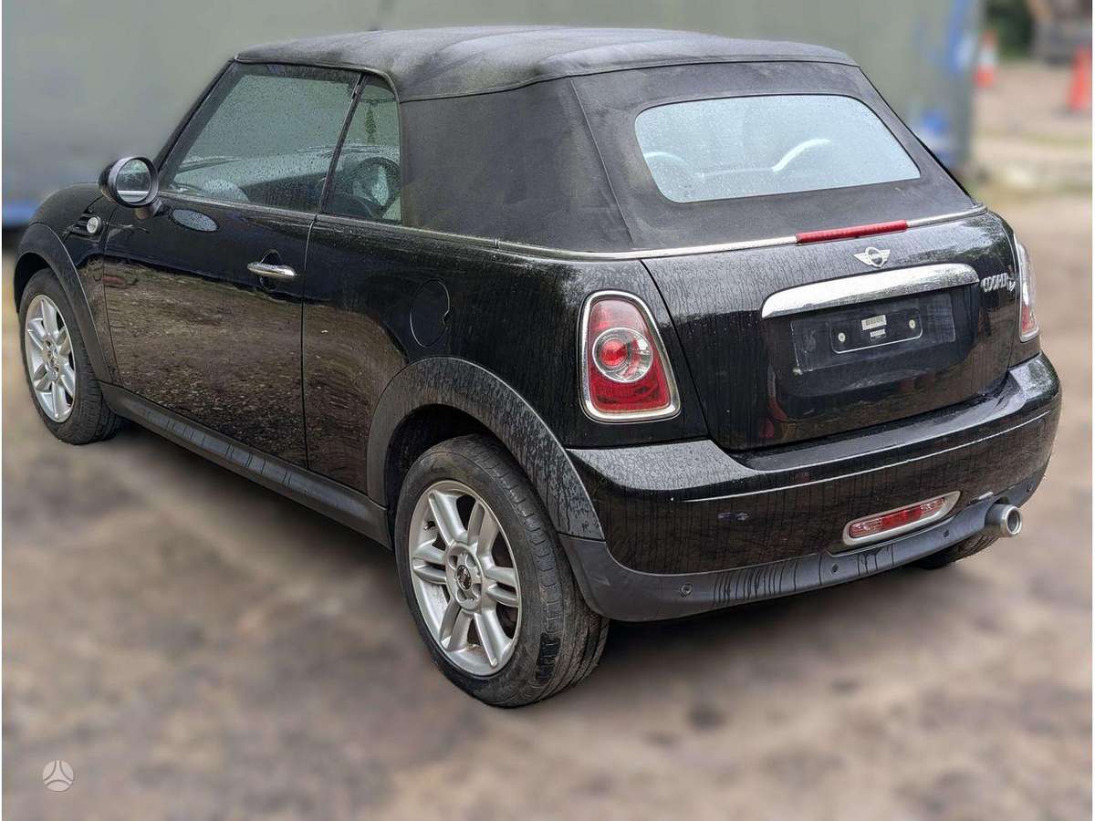Mini Cooper dzinējs