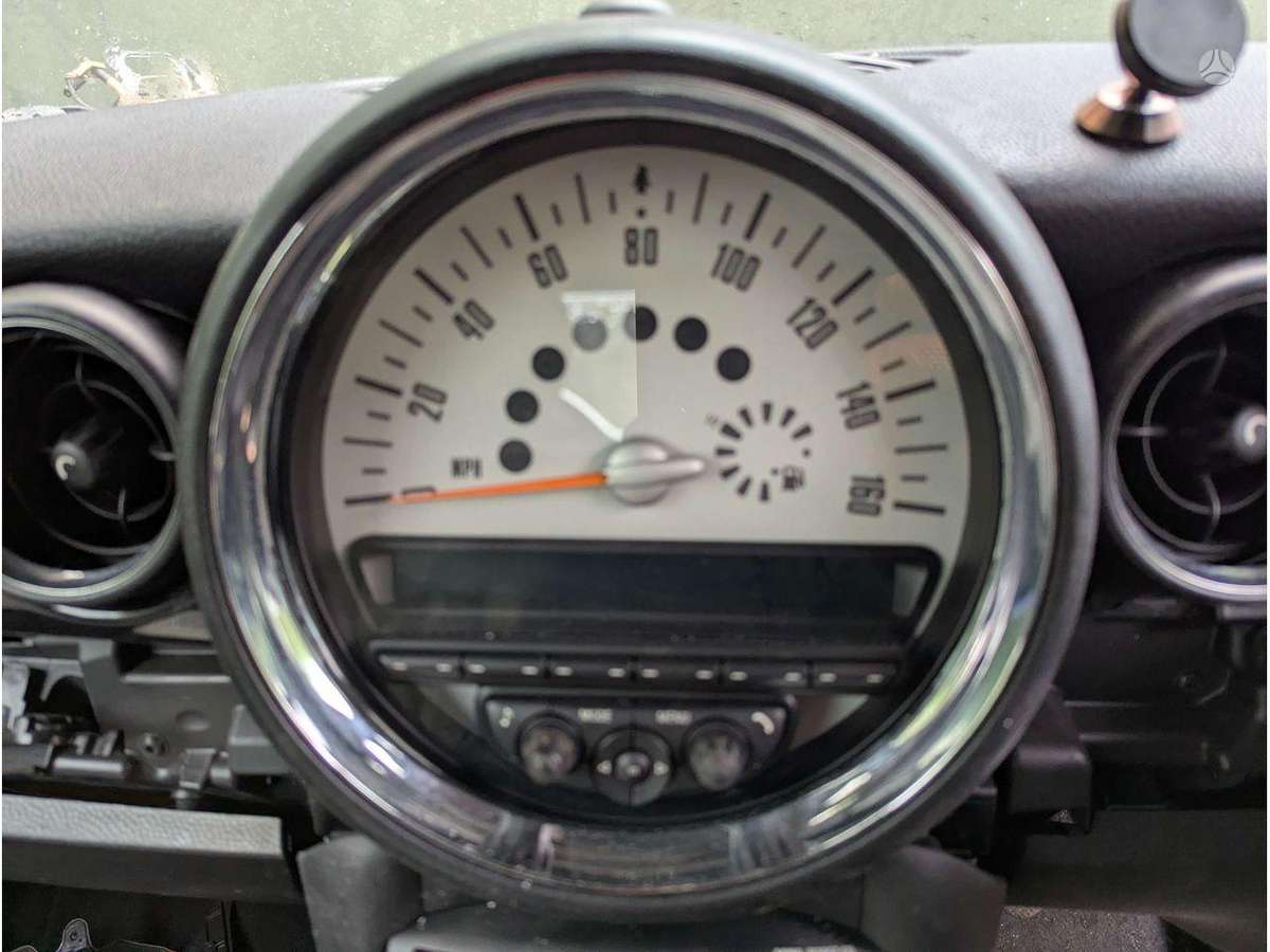 Mini Cooper двигатель