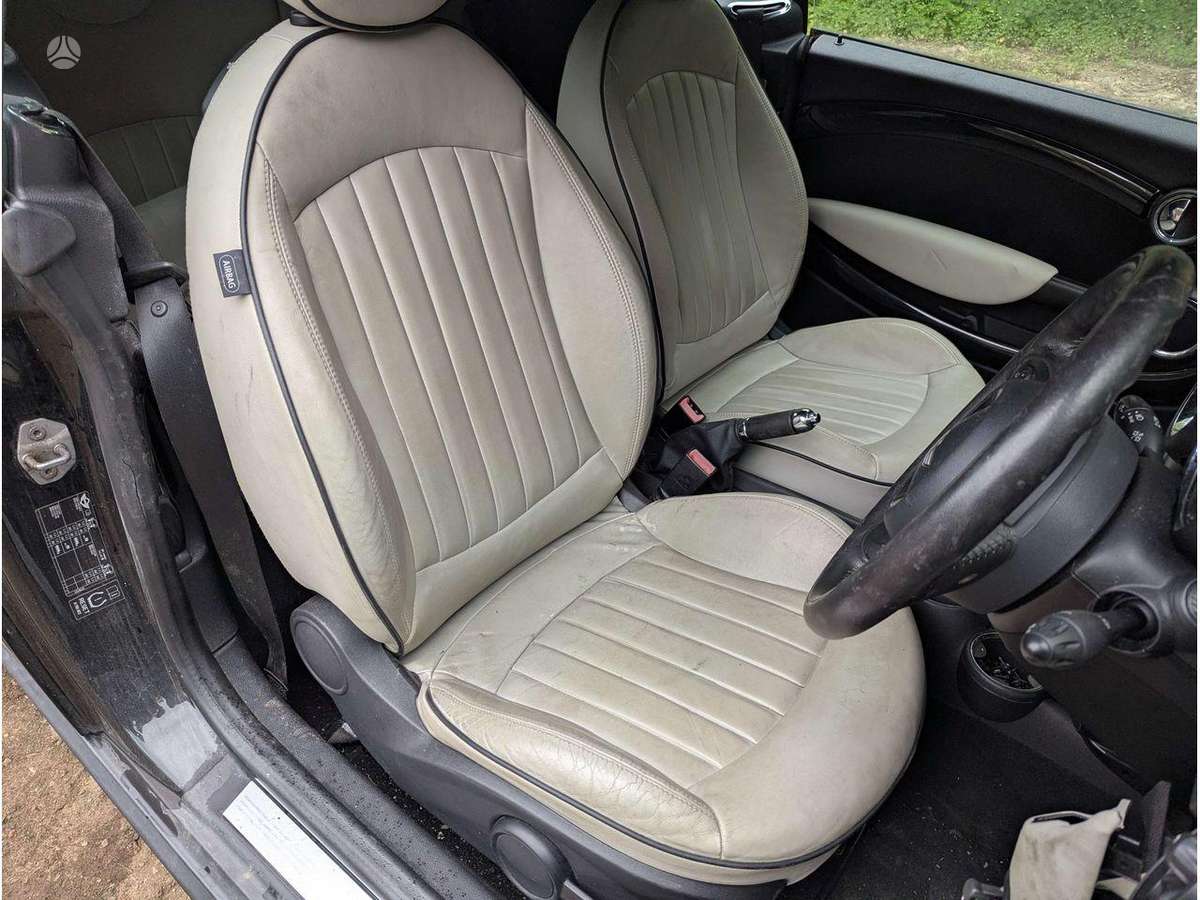 Mini Cooper двигатель