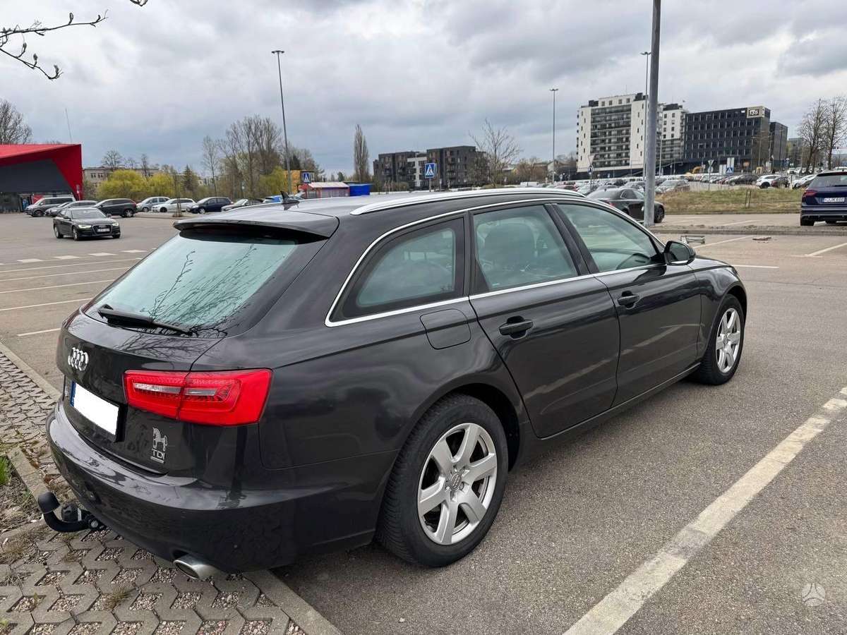 Audi A6, 3.0 l., Универсал