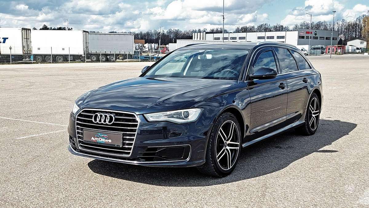 Audi A6, 2.0 l., Универсал