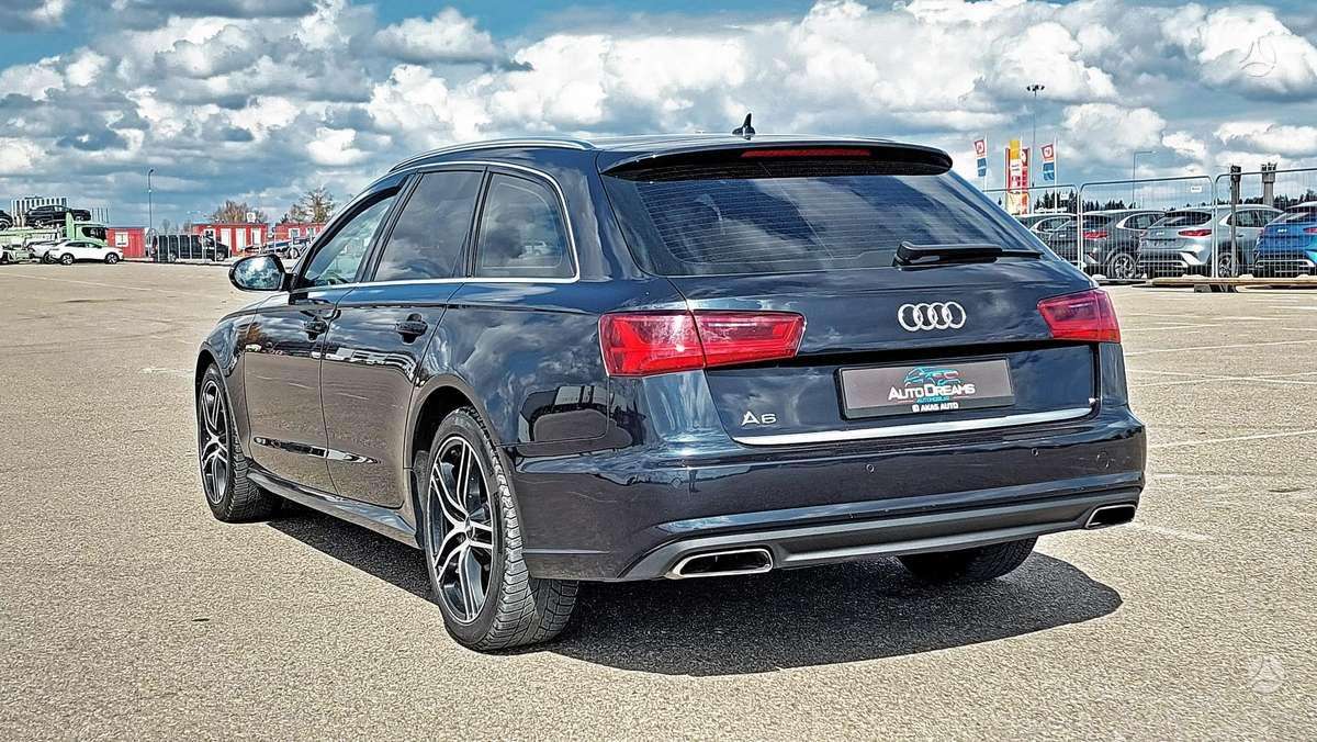 Audi A6, 2.0 l., Универсал