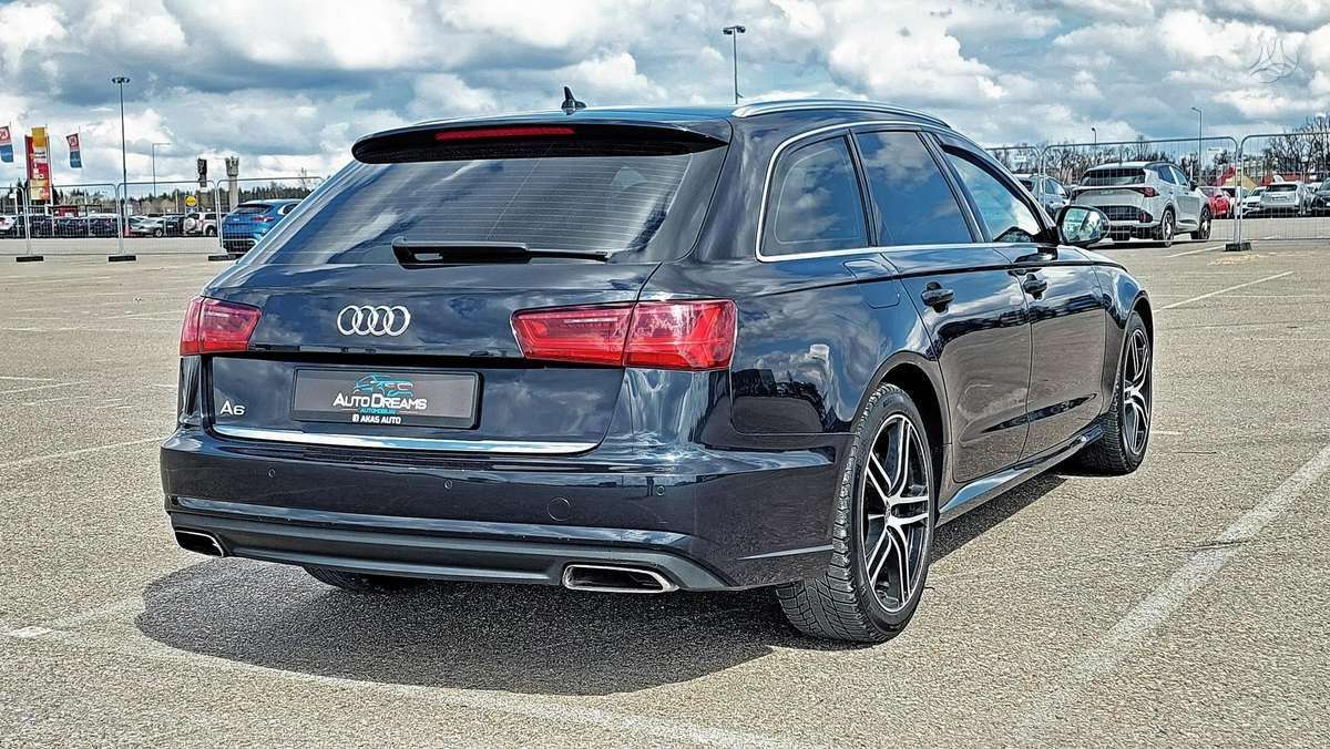 Audi A6, 2.0 l., Универсал