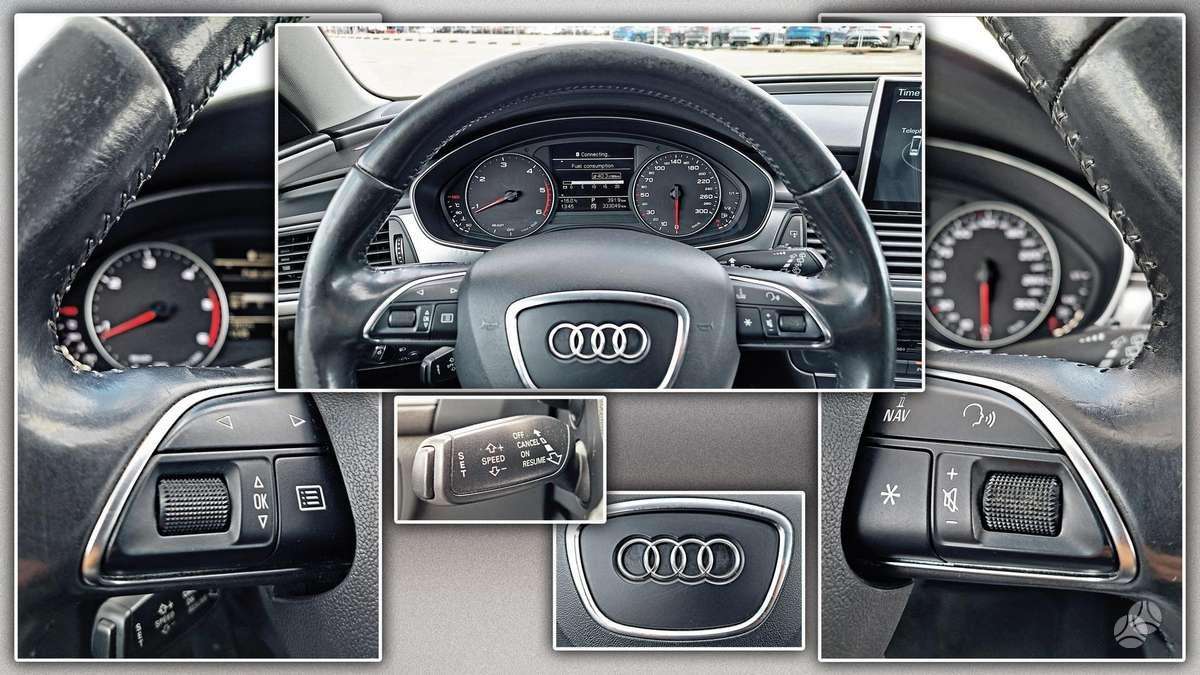 Audi A6, 2.0 l., universalas