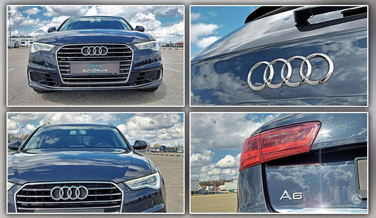 Audi A6, 2.0 l., Универсал