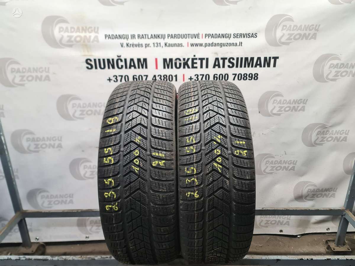 Pirelli Scorpion  (AO), winter 235/55 R19