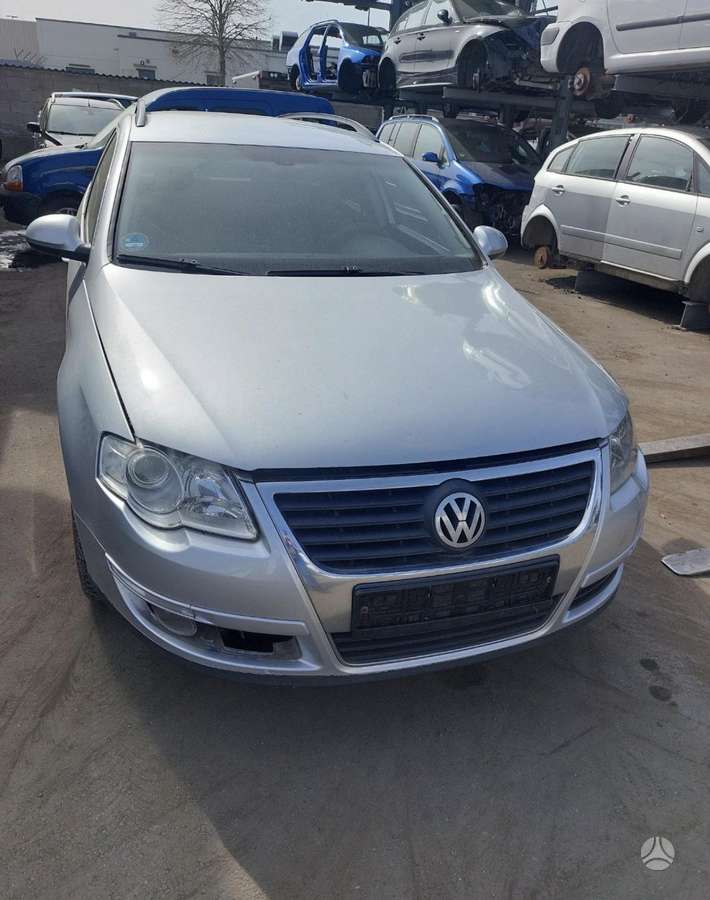 Volkswagen Passat Vw passat dalys remontas