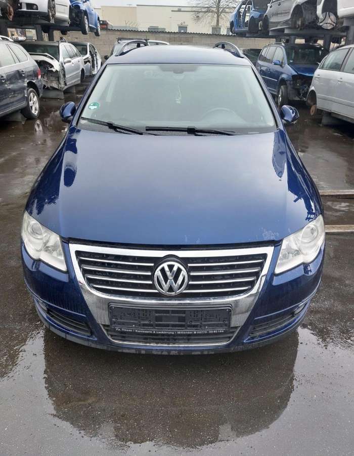 Volkswagen Passat Vw passat dalys remontas