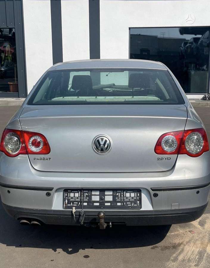 Volkswagen Passat Vw passat dalys remontas