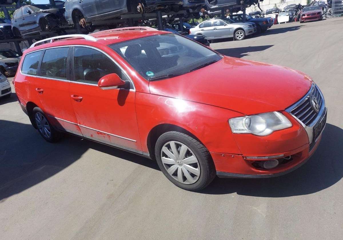 Volkswagen Passat Vw passat dalys remontas