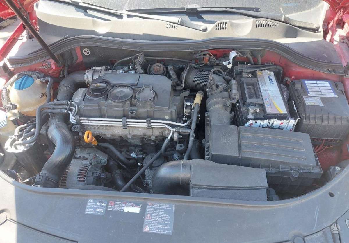 Volkswagen Passat Vw passat dalys remontas