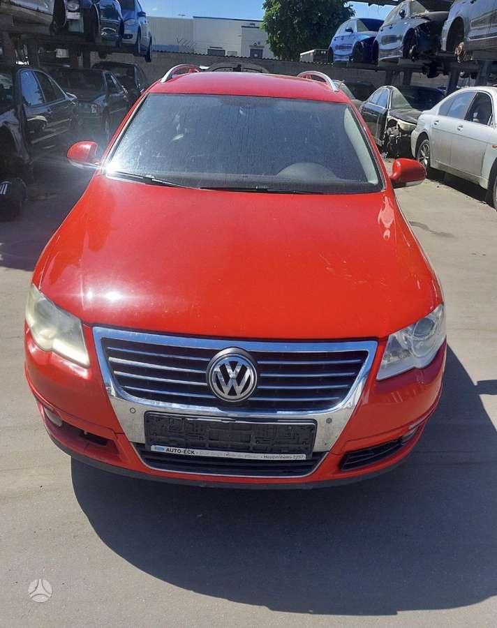 Volkswagen Passat Vw passat dalys remontas
