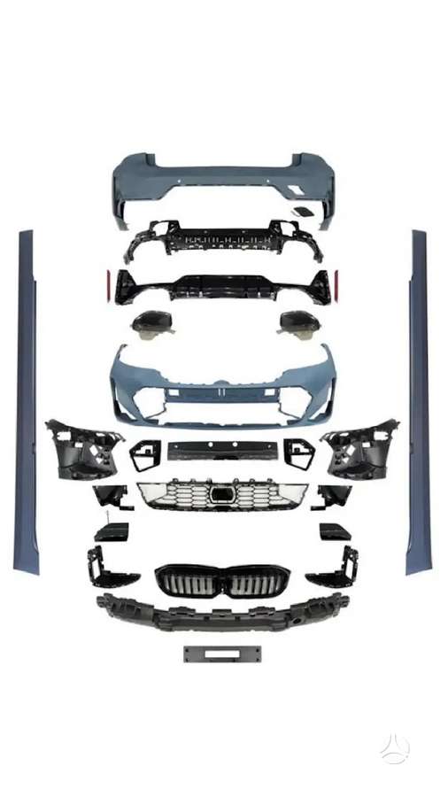 BMW 3 serija детали кузова