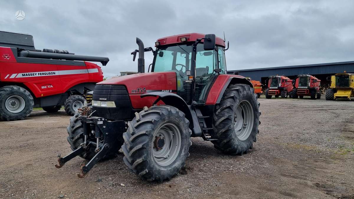 Case-IH MX135, тракторы