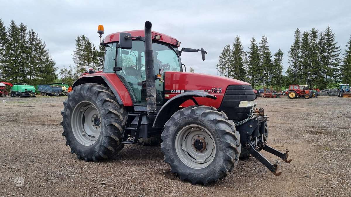 Case-IH MX135, тракторы