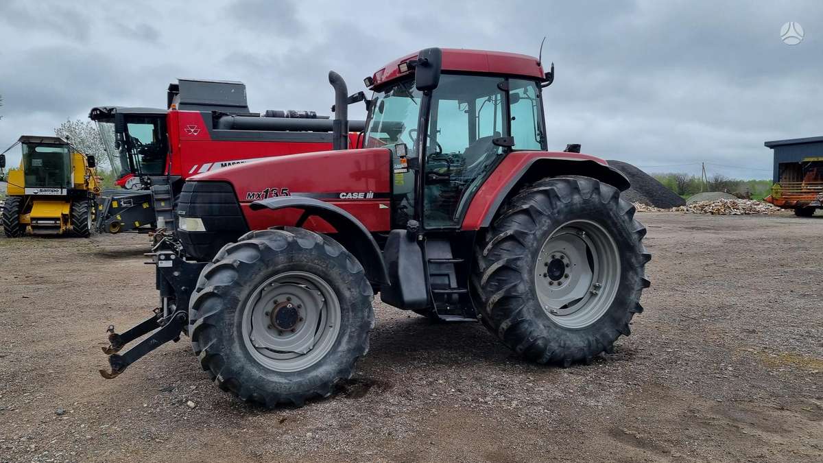 Case-IH MX135, tractors