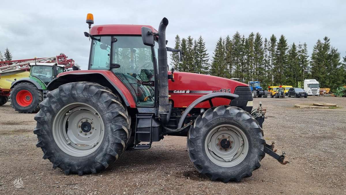 Case-IH MX135, тракторы