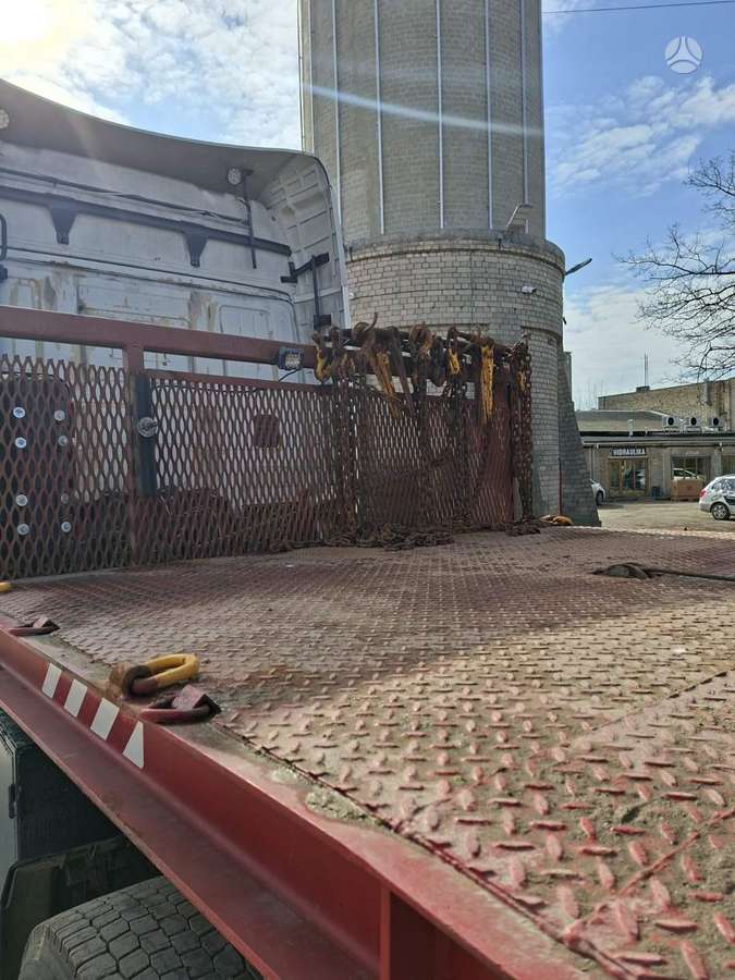 Trailor C&H TRAILERS  LTD, platformas