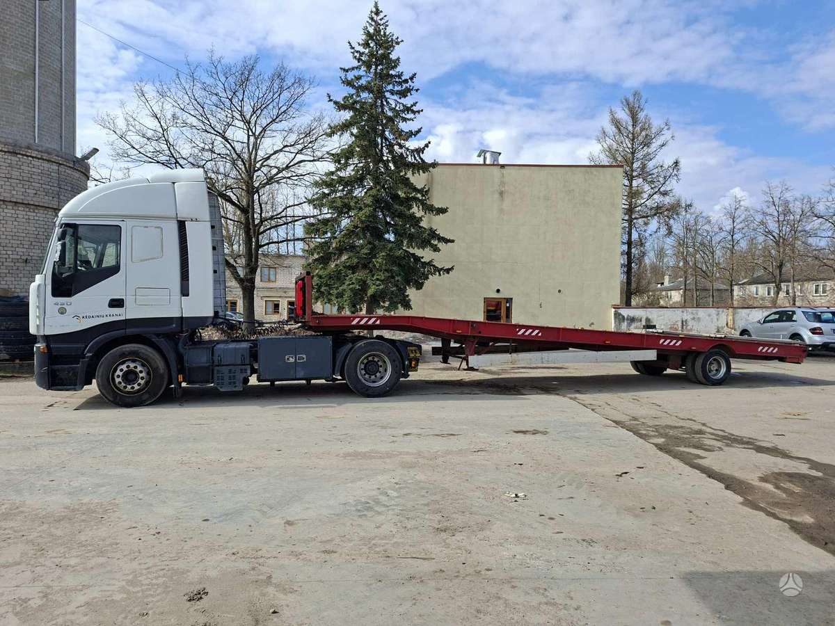 Trailor C&H TRAILERS  LTD, platformas