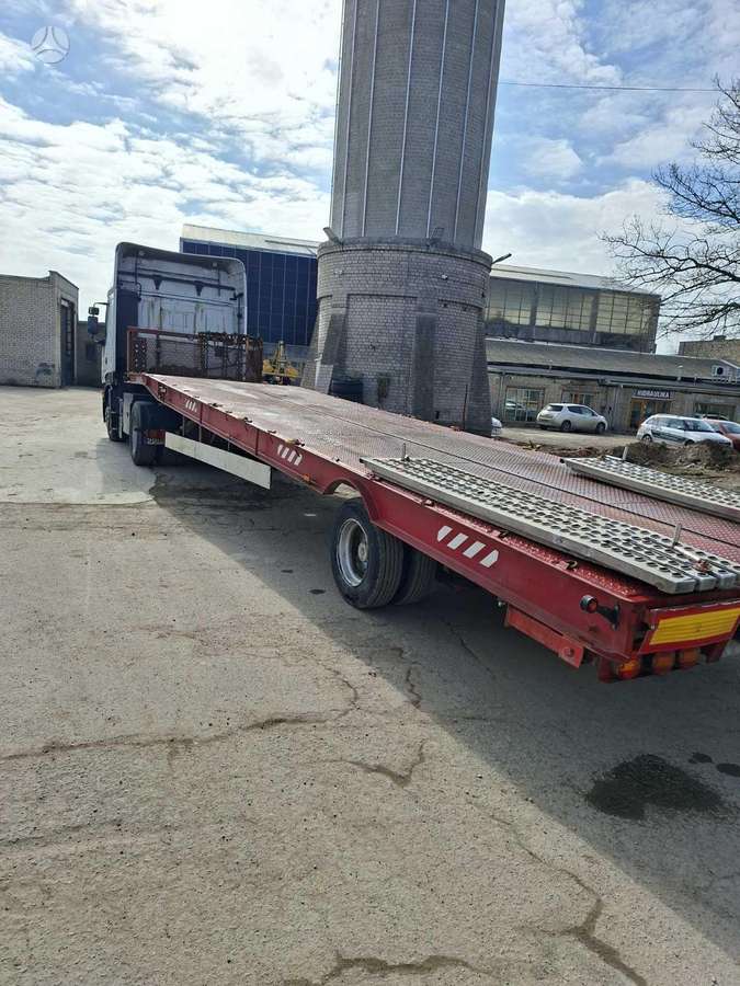 Trailor C&H TRAILERS  LTD, platformas