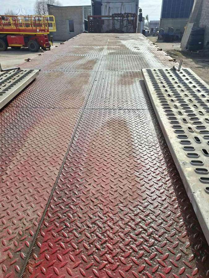 Trailor C&H TRAILERS  LTD, platformas